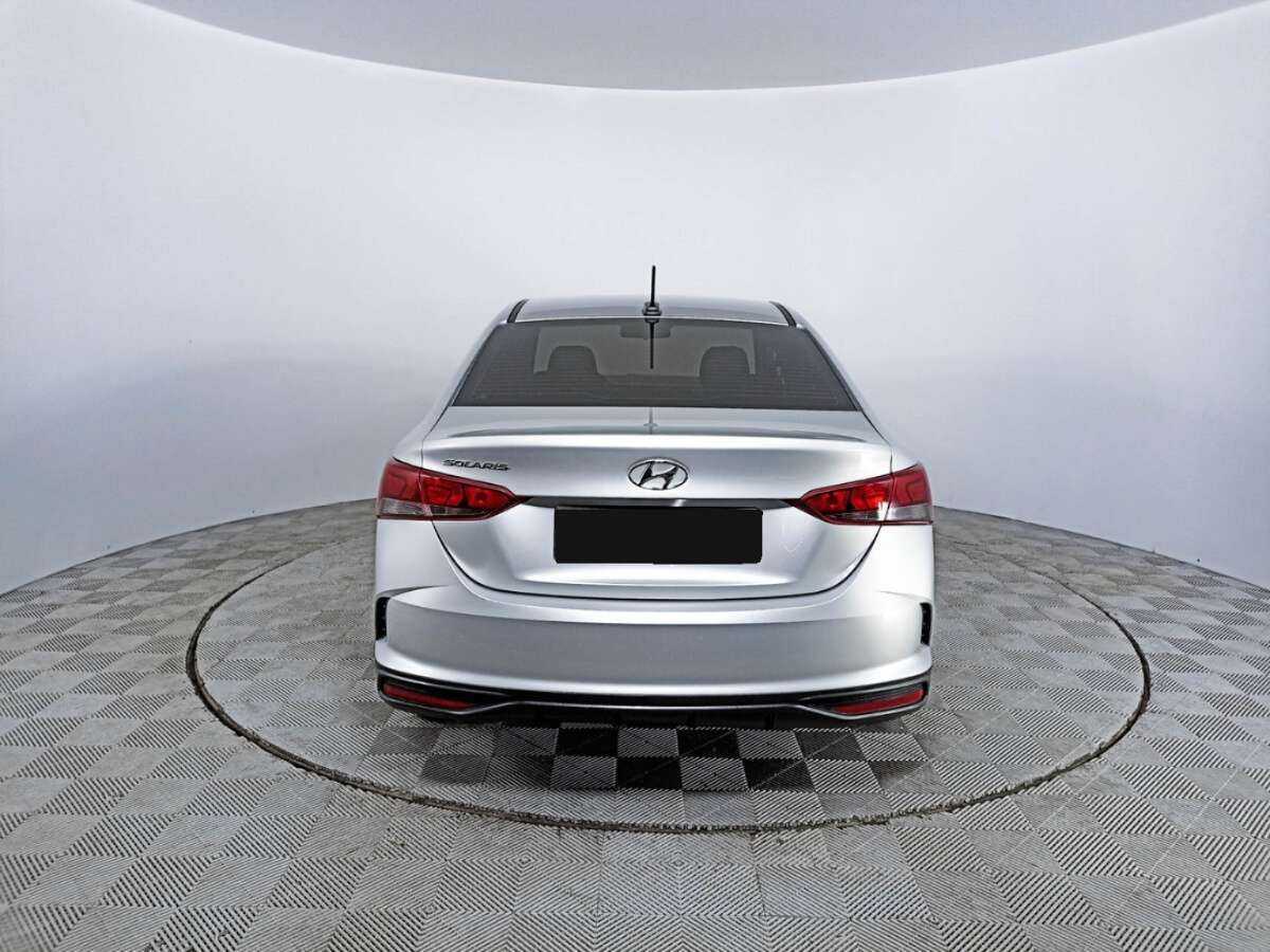 Купить Hyundai Solaris, 2020, 63 470 км.. Фото: #5