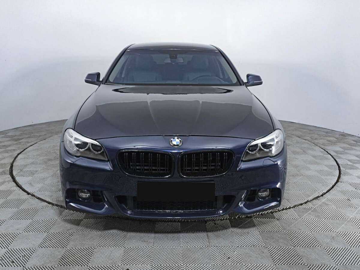 Купить БМВ 5 серии, 2013, 122 237 км.. Фото: #1