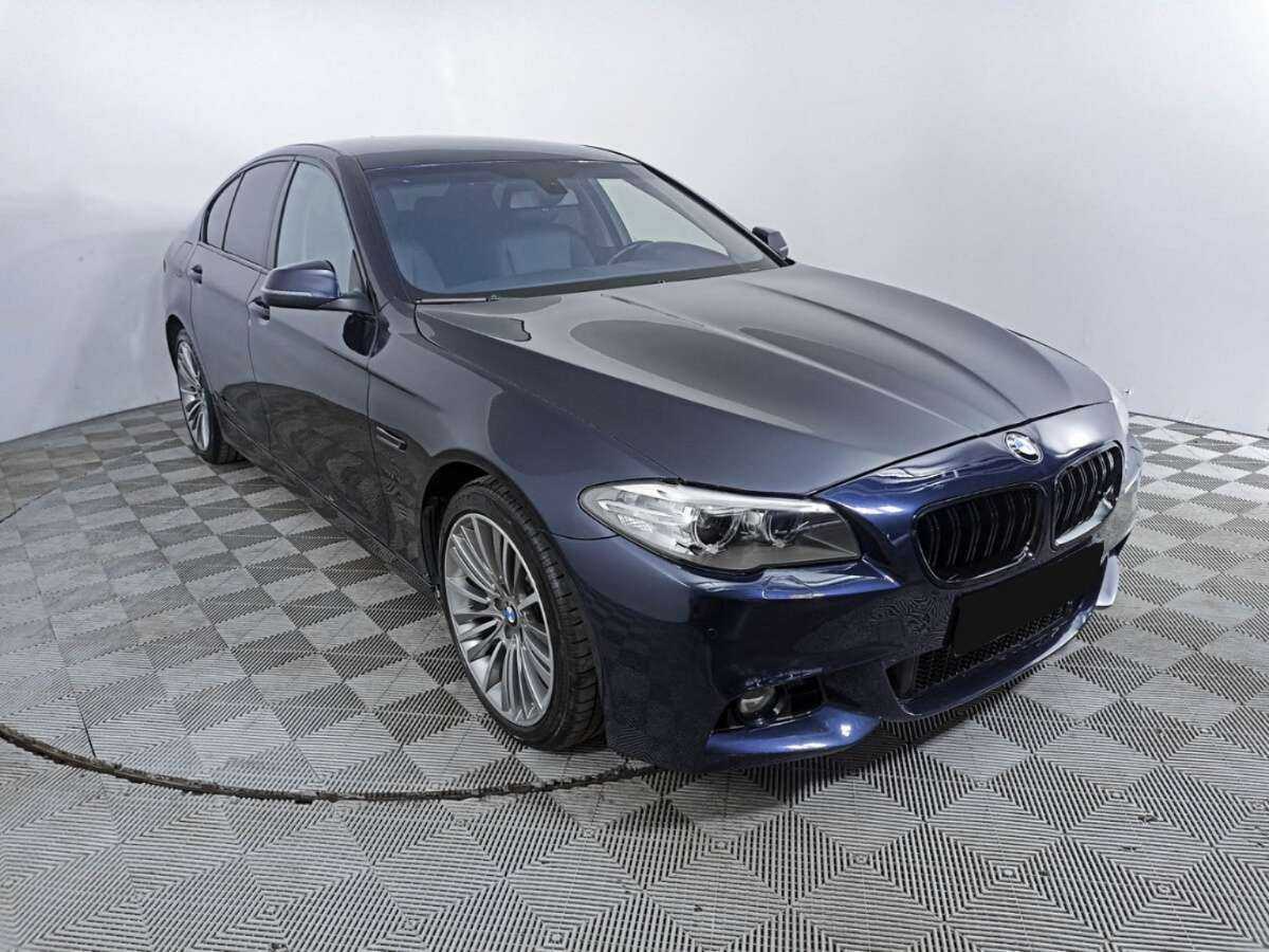 Купить БМВ 5 серии, 2013, 122 237 км.. Фото: #2