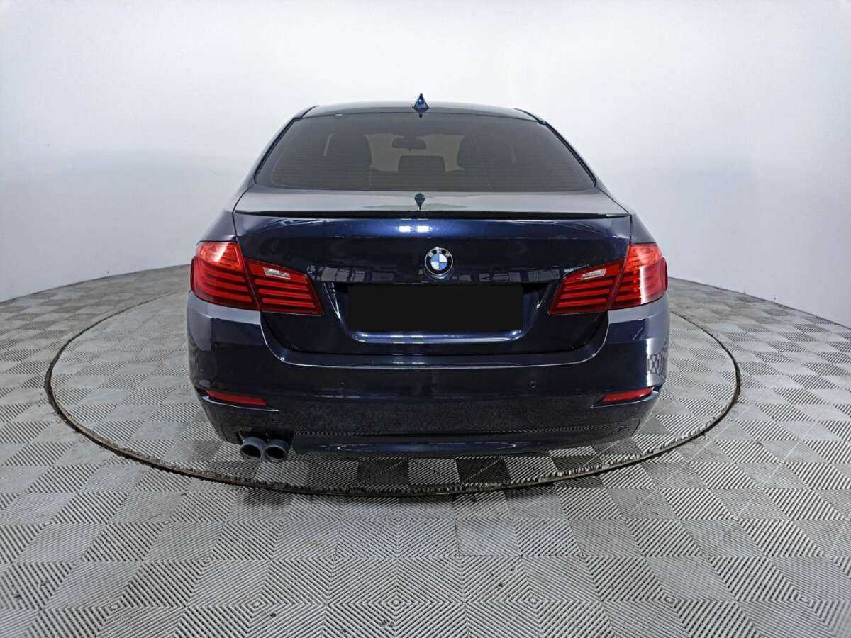 Купить БМВ 5 серии, 2013, 122 237 км.. Фото: #4