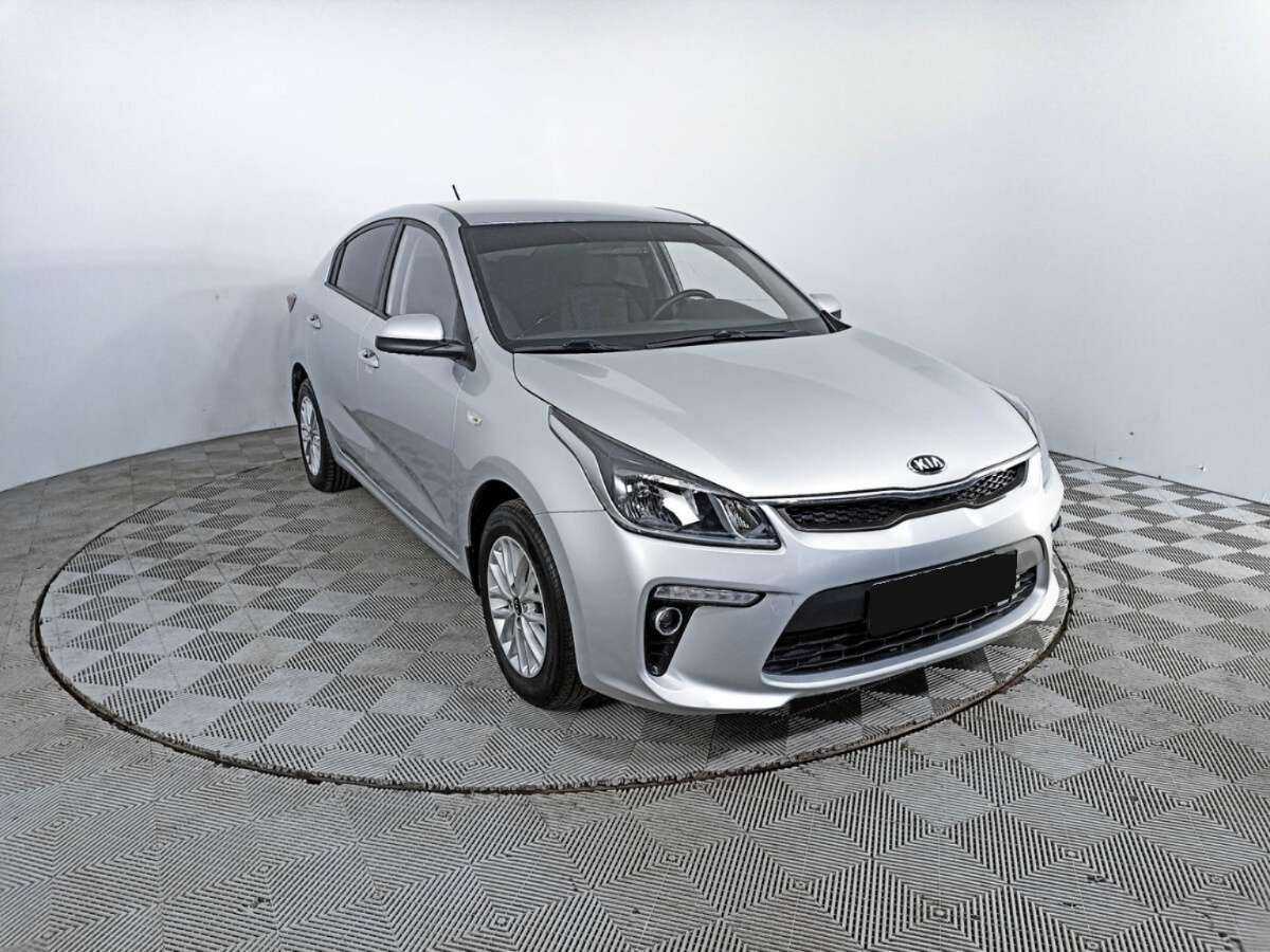Купить Kia Rio, 2018, 84 893 км.. Фото: #2