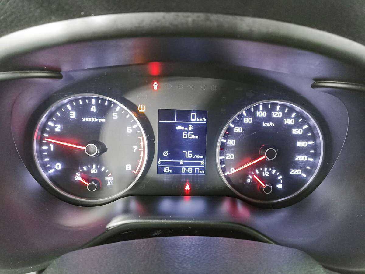 Купить Kia Rio, 2018, 84 893 км.. Фото: #10