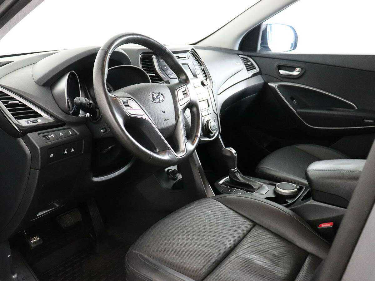 Купить Hyundai Santa Fe, 2015, 68 438 км.. Фото: #6