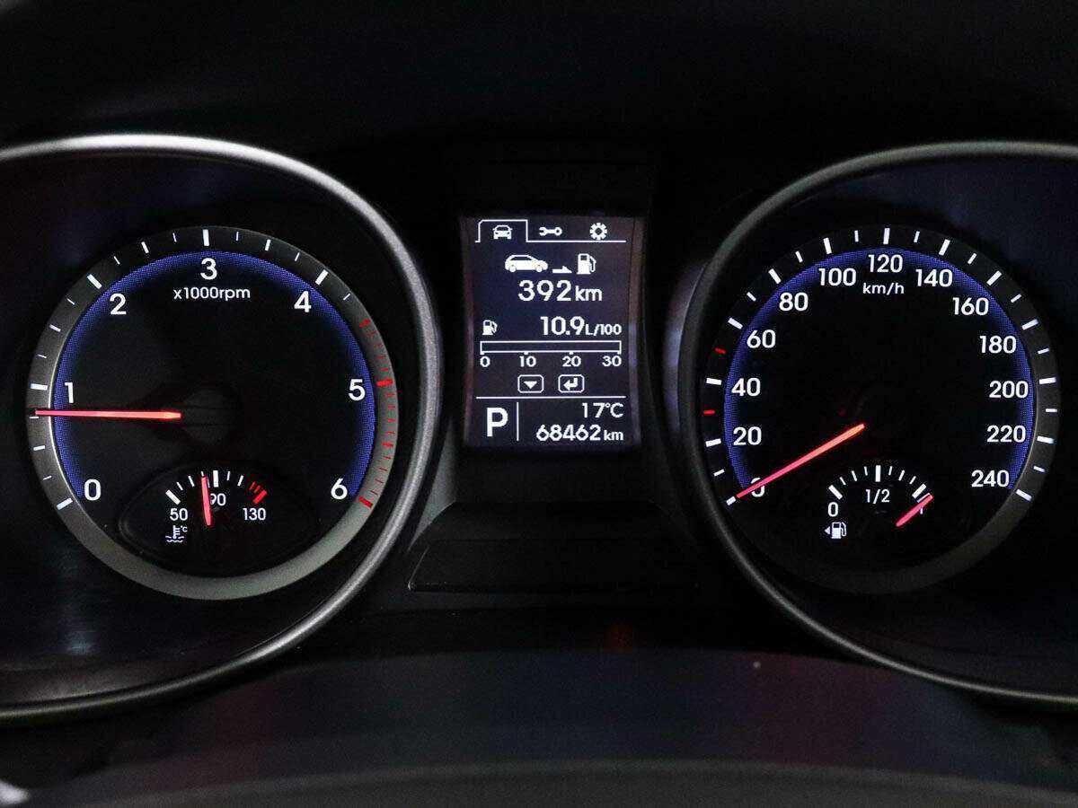 Купить Hyundai Santa Fe, 2015, 68 438 км.. Фото: #8