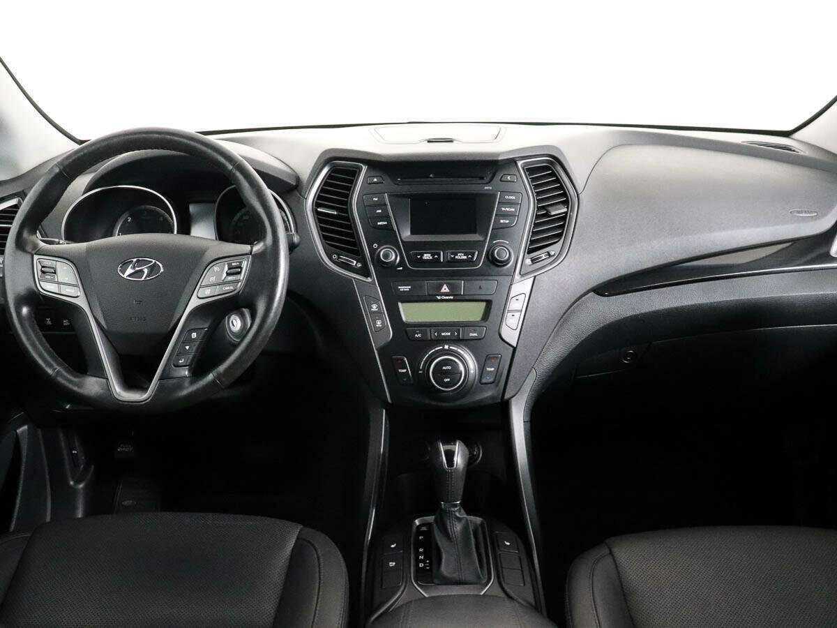 Купить Hyundai Santa Fe, 2015, 68 438 км.. Фото: #9