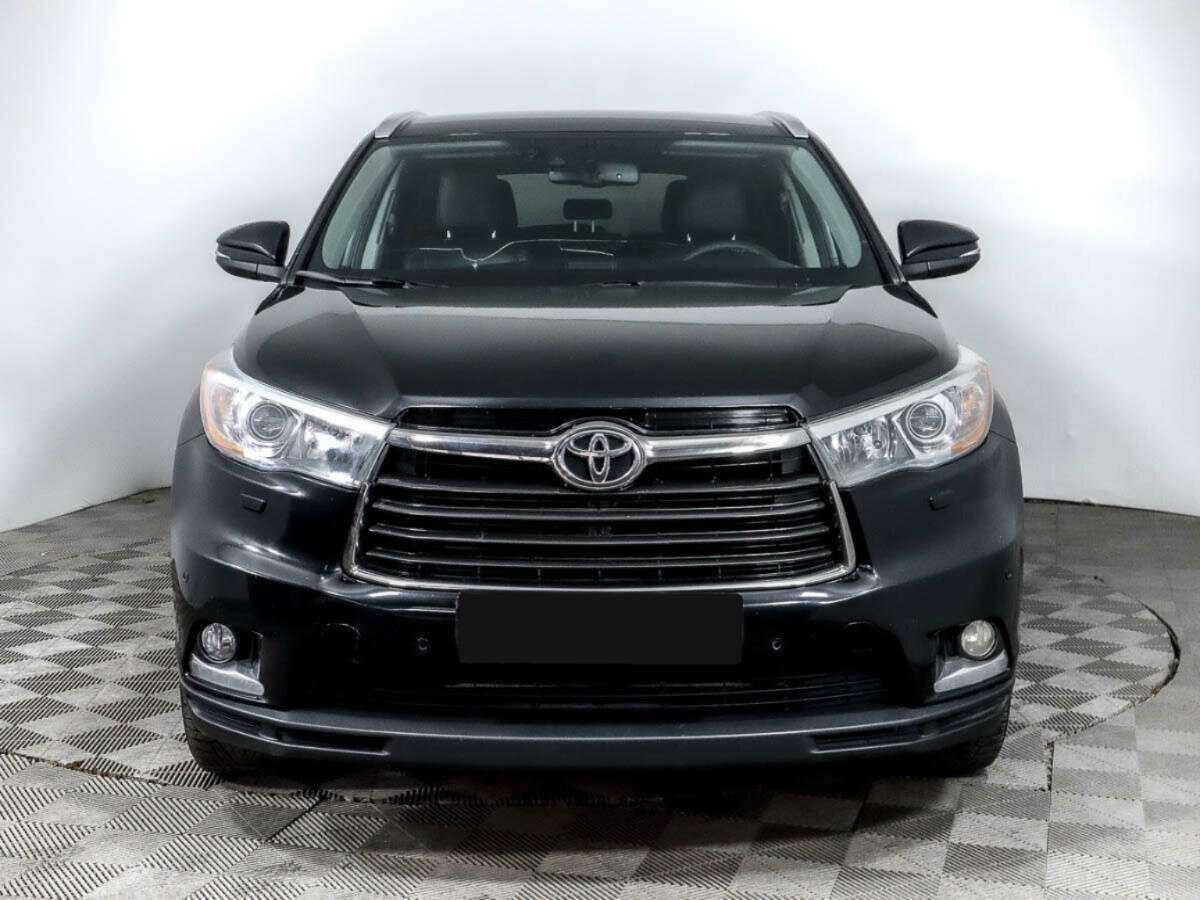 Купить Toyota Highlander, 2014, 219 494 км.. Фото: #1