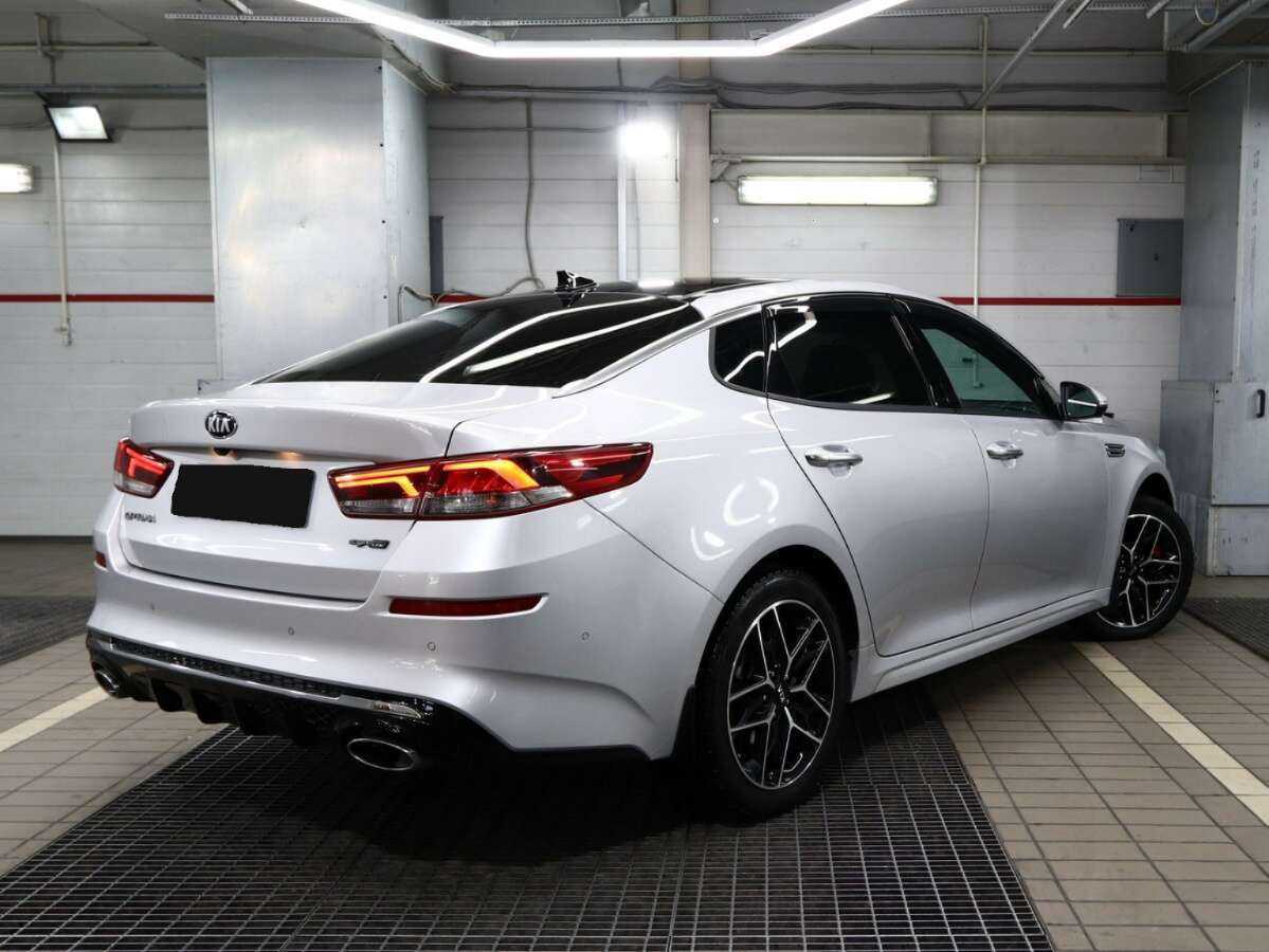 Купить Kia Optima, 2019, 92 000 км.. Фото: #2