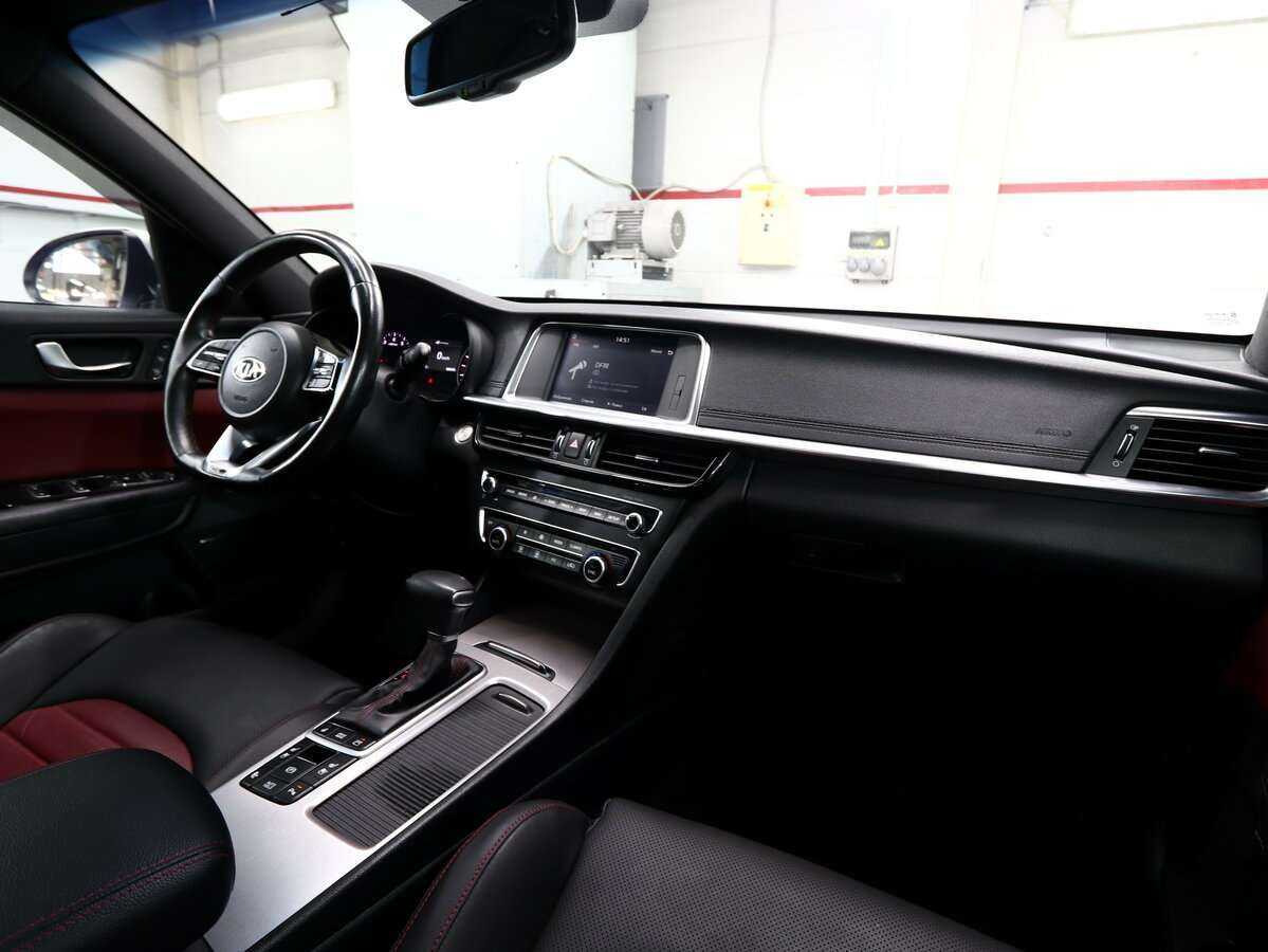 Купить Kia Optima, 2019, 92 000 км.. Фото: #8