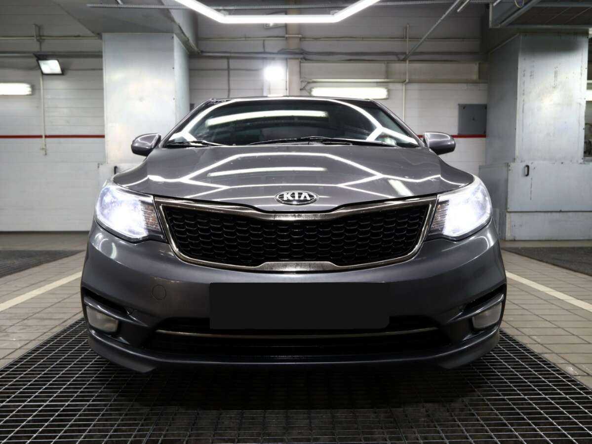 Купить Kia Rio, 2016, 137 000 км.. Фото: #1