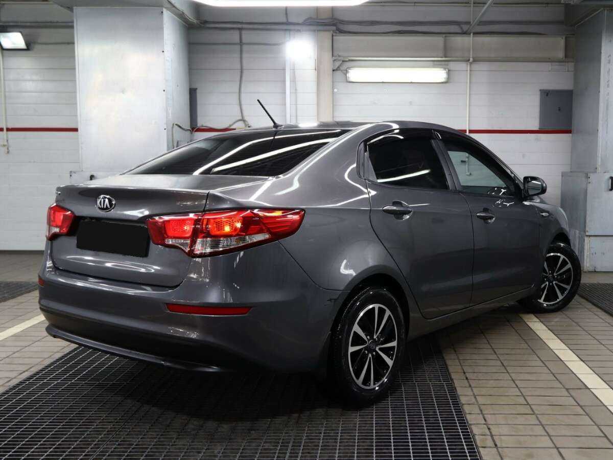 Купить Kia Rio, 2016, 137 000 км.. Фото: #3