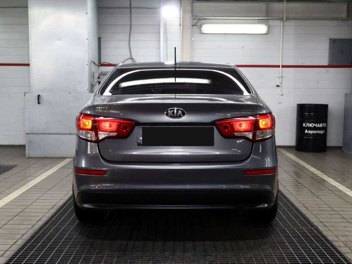 Купить Kia Rio, 2016, 137 000 км.. Фото: #4