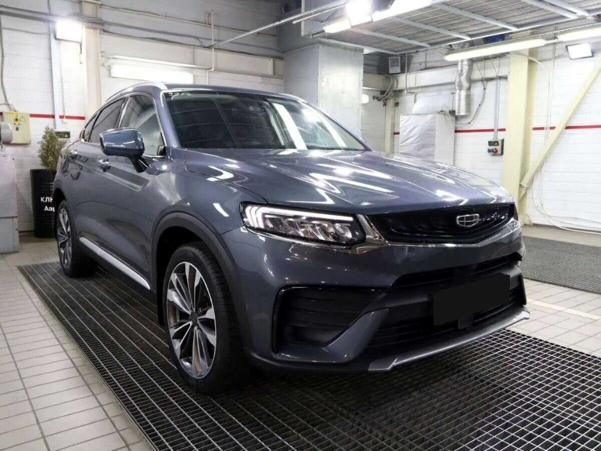 Купить Geely Tugella, 2021, 55 000 км.. Фото: #1