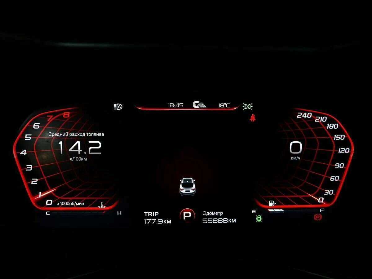 Купить Geely Tugella, 2021, 55 000 км.. Фото: #23