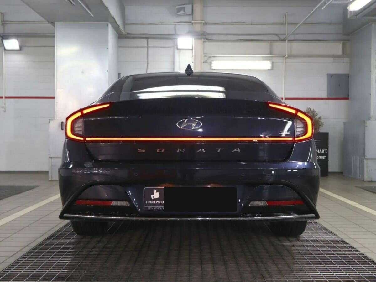 Купить Hyundai Sonata, 2021, 35 000 км.. Фото: #3