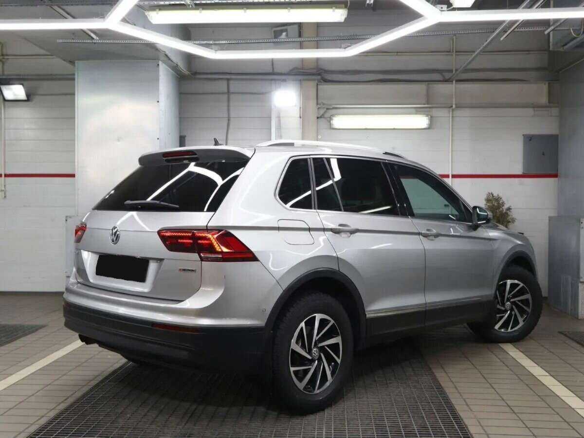 Купить Volkswagen Tiguan, 2018, 110 000 км.. Фото: #1