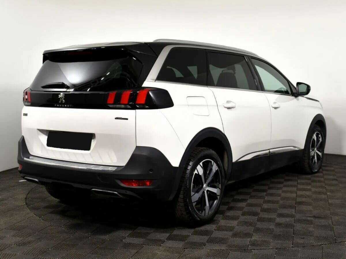 Купить Пежо 5008, 2020, 17 000 км.. Фото: #3