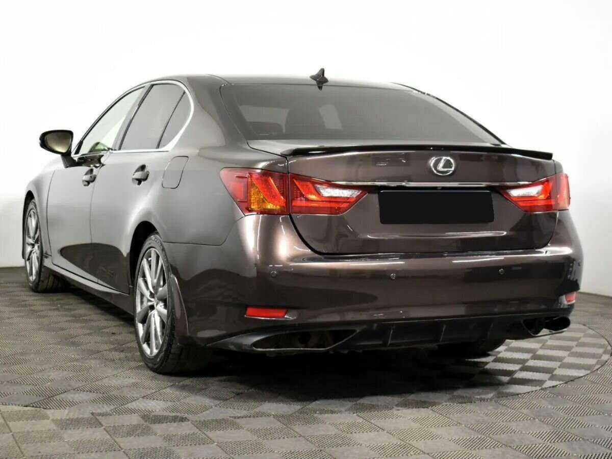 Купить Lexus GS, 2012, 167 000 км.. Фото: #5