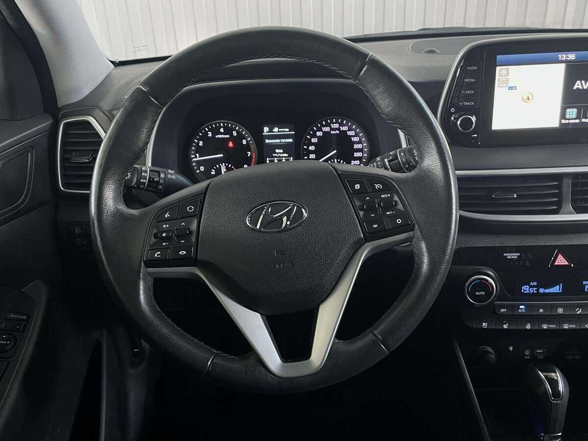 Купить Hyundai Tucson, 2019, 72 164 км.. Фото: #11