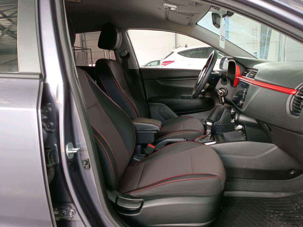 Купить Kia Rio, 2021, 40 277 км.. Фото: #15