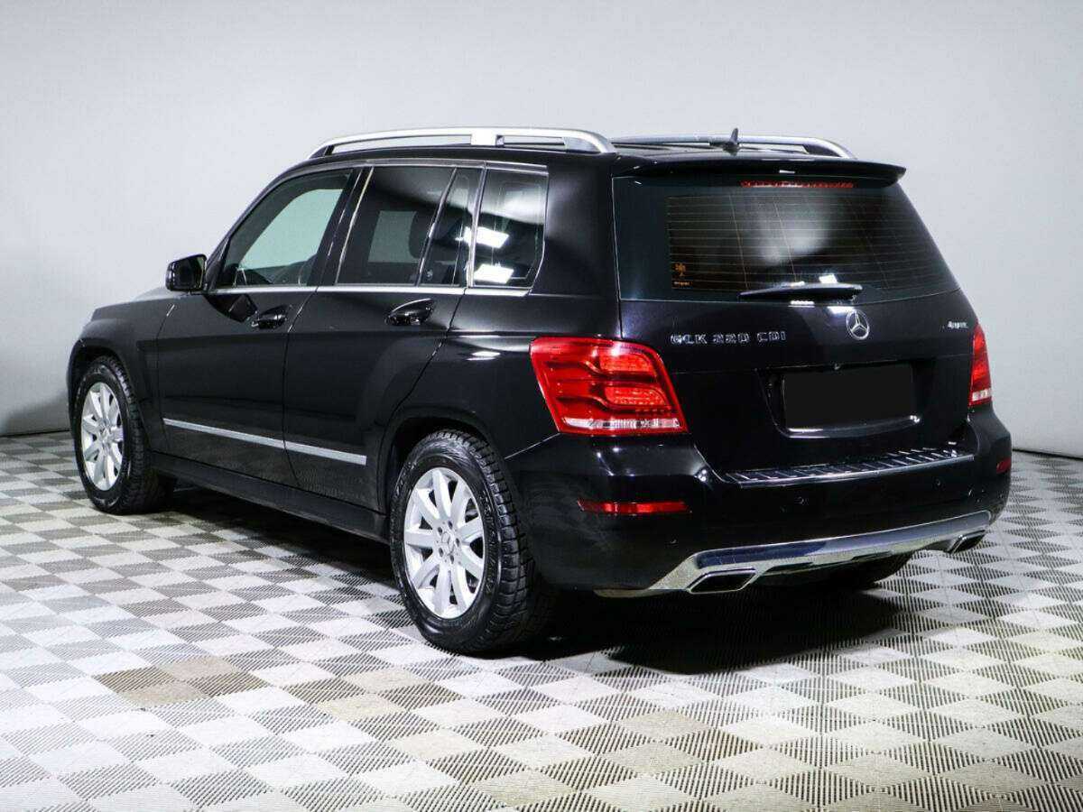 Купить Mercedes-Benz GLK-Класс, 2015, 94 272 км.. Фото: #6