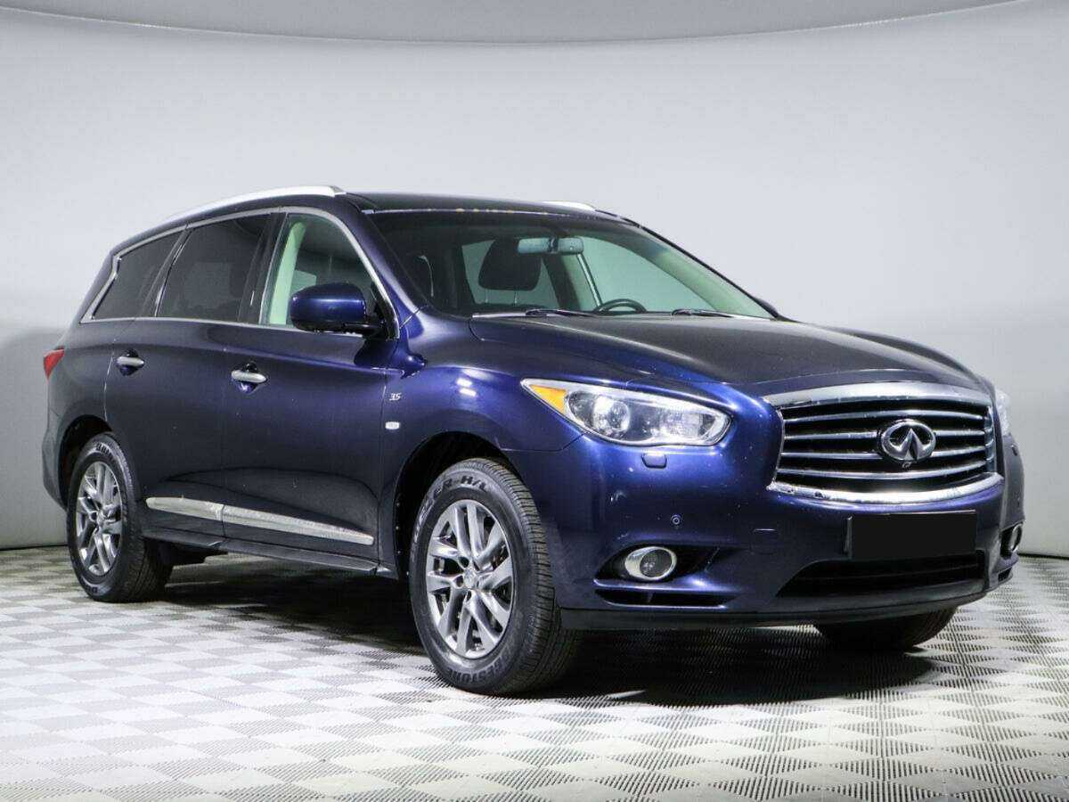 Купить Infiniti QX60, 2015, 122 645 км.. Фото: #2
