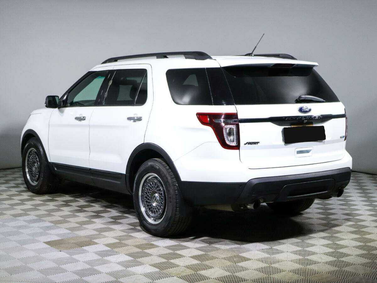 Купить Ford Explorer, 2015, 79 296 км.. Фото: #6