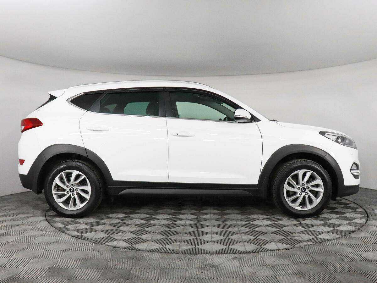 Купить Hyundai Tucson, 2018, 105 848 км.. Фото: #3