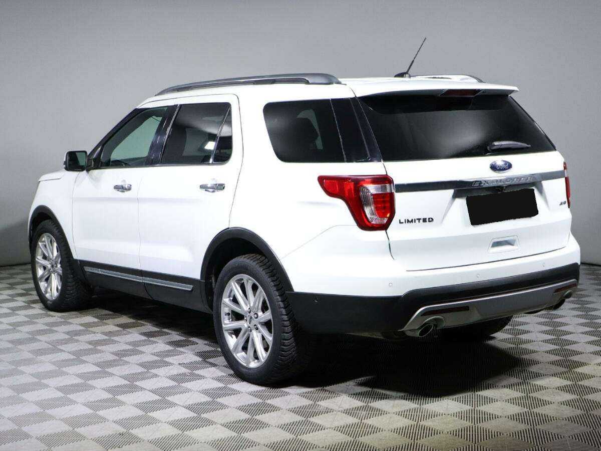 Купить Ford Explorer, 2016, 128 003 км.. Фото: #5