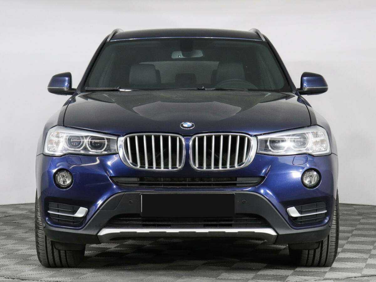 Купить BMW X3, 2016, 120 647 км.. Фото: #2