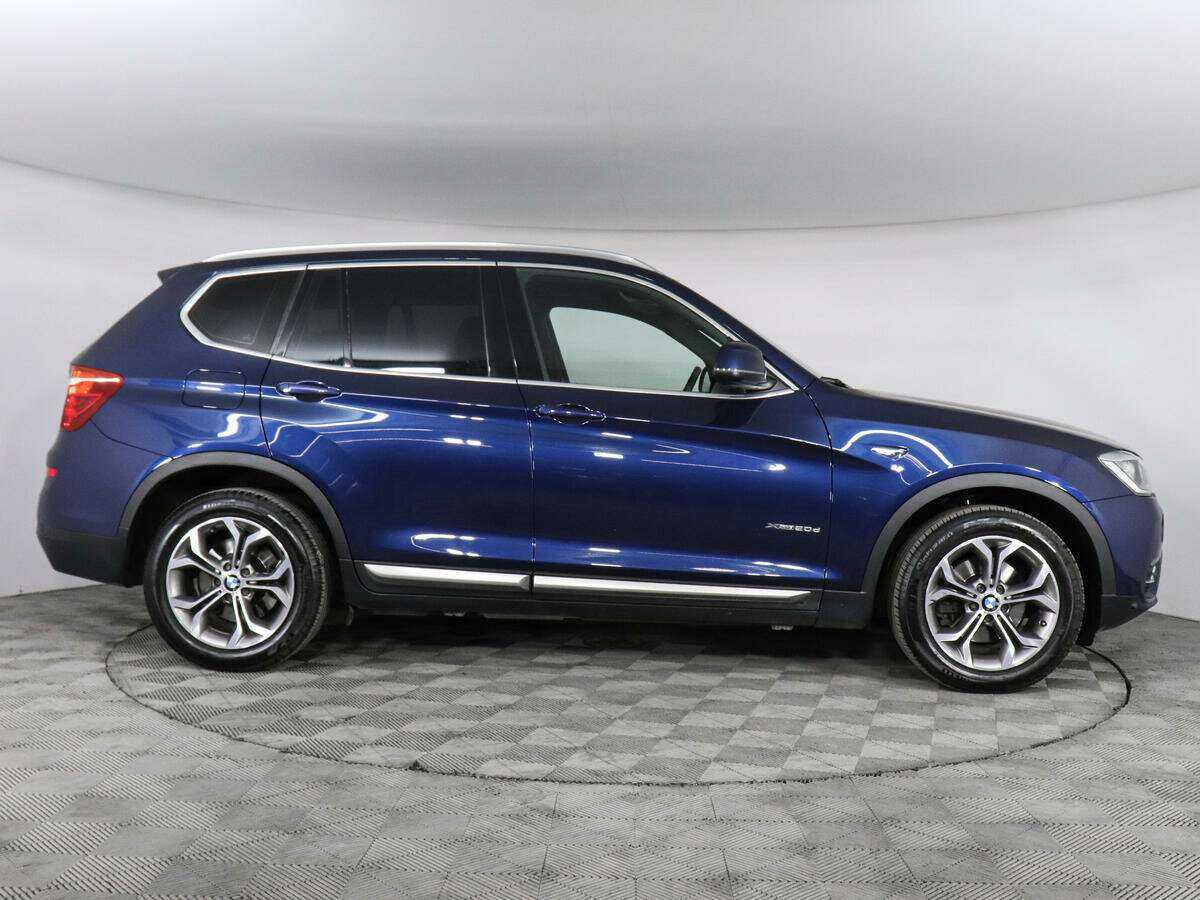 Купить BMW X3, 2016, 120 647 км.. Фото: #5