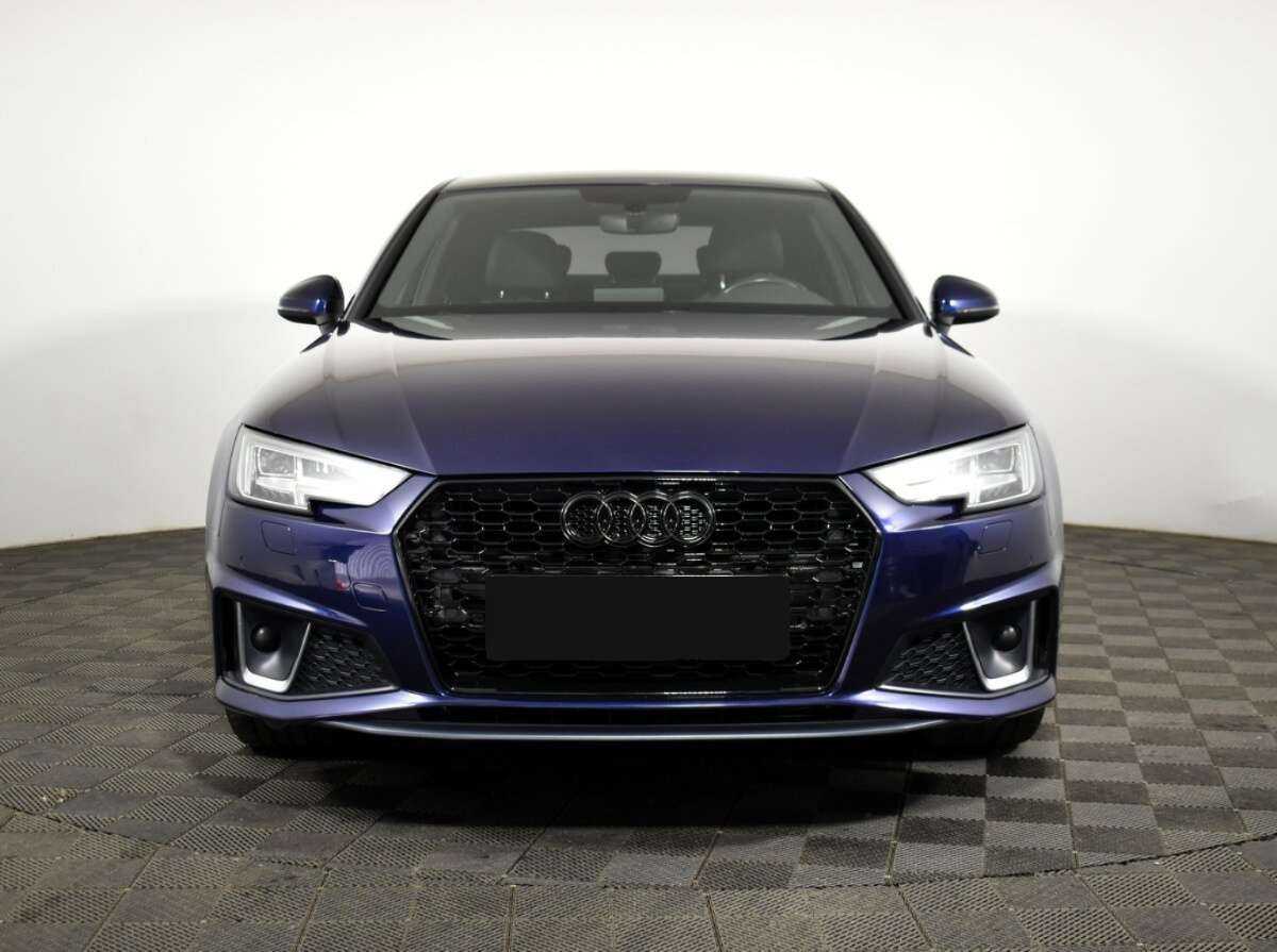 Купить Ауди А4, 2018, 83 564 км.. Фото: #1