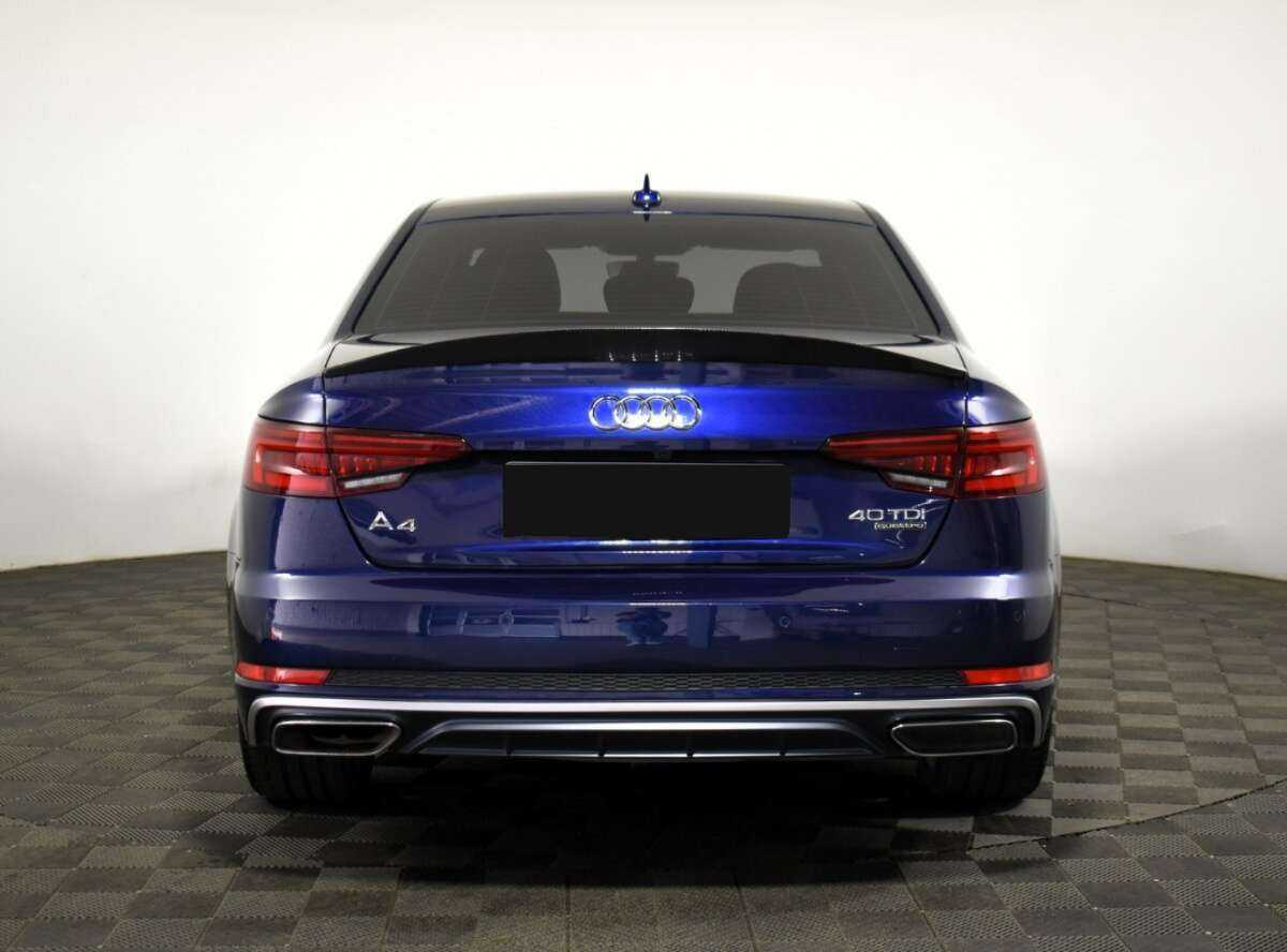 Купить Ауди А4, 2018, 83 564 км.. Фото: #4