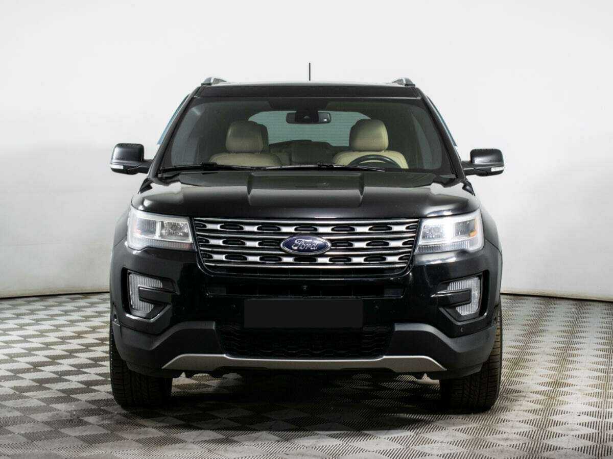 Купить Ford Explorer, 2016, 160 050 км.. Фото: #1