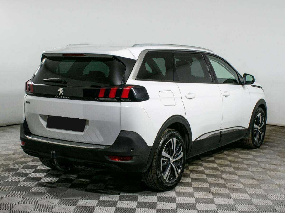 Купить Пежо 5008, 2018, 164 261 км.. Фото: #3