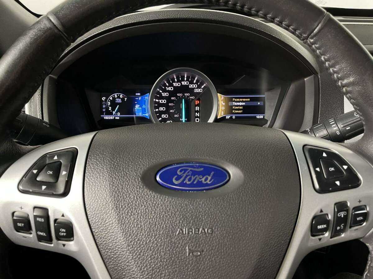Купить Ford Explorer, 2013, 192 287 км.. Фото: #10
