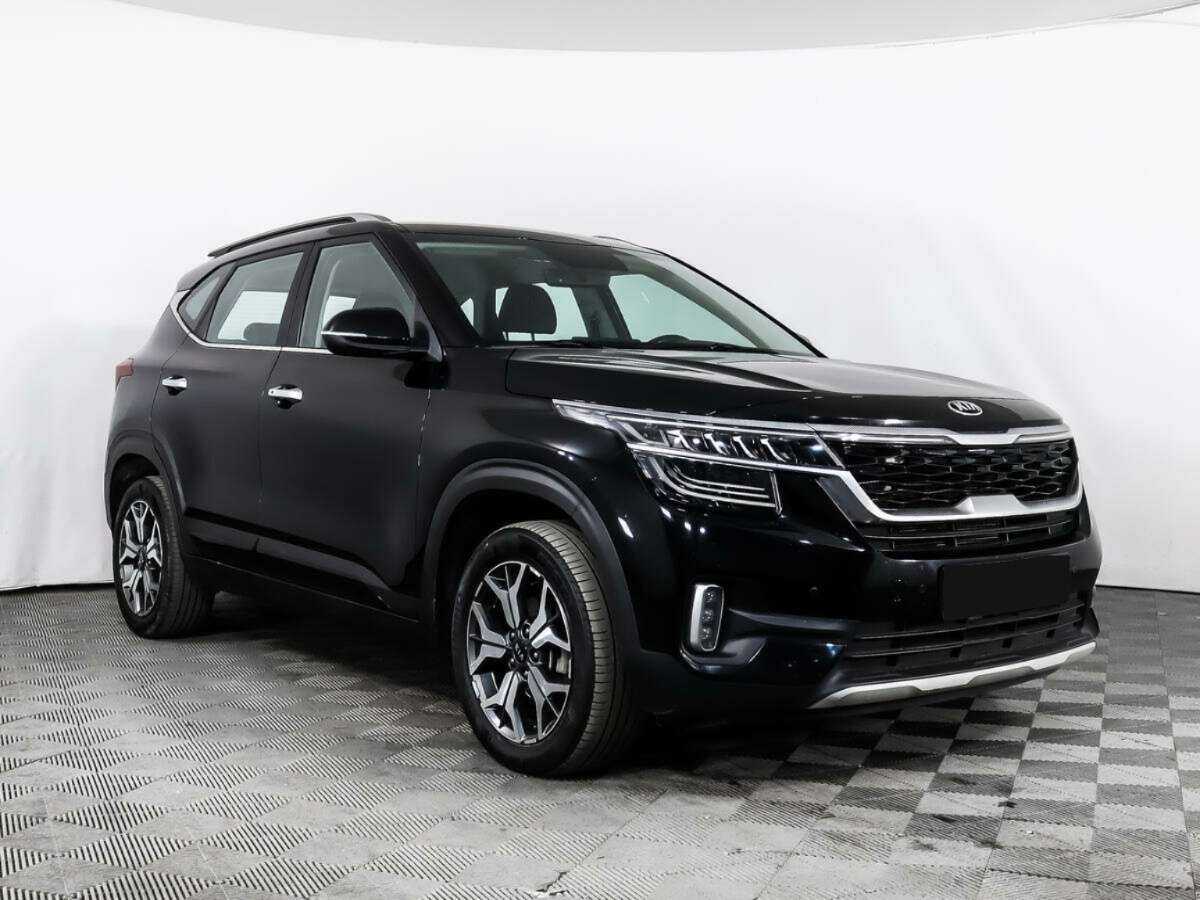 Купить Kia Seltos, 2021, 75 000 км.. Фото: #2
