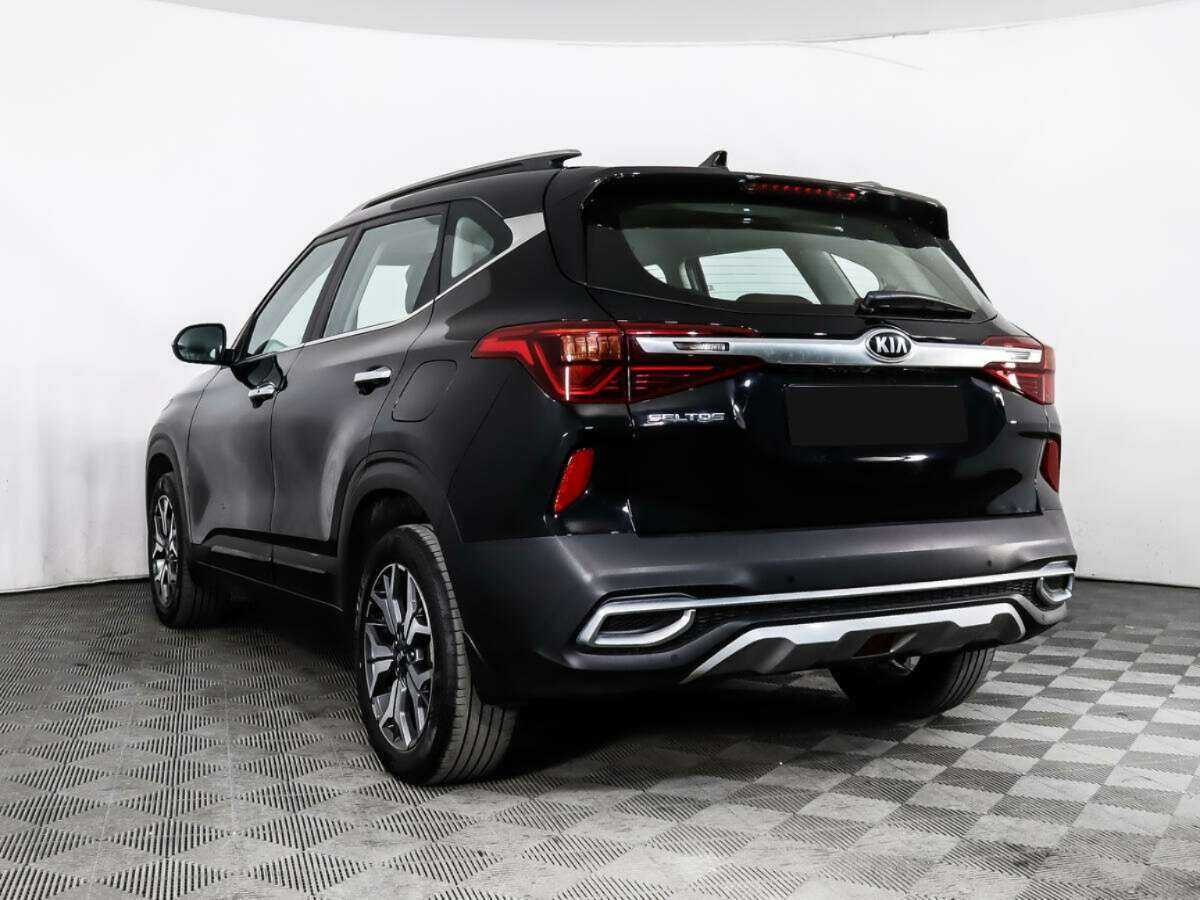 Купить Kia Seltos, 2021, 75 000 км.. Фото: #6