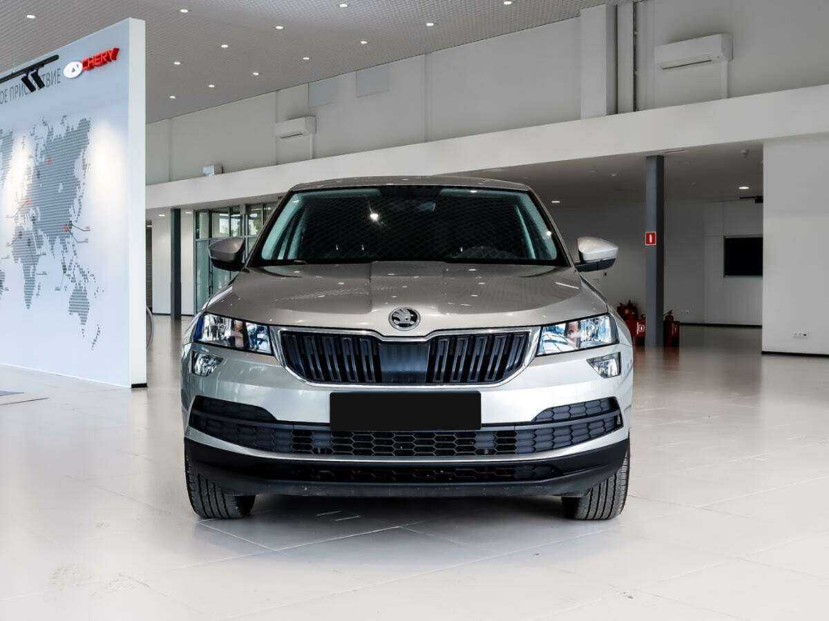 Купить Skoda Karoq, 2020, 97 200 км.. Фото: #1