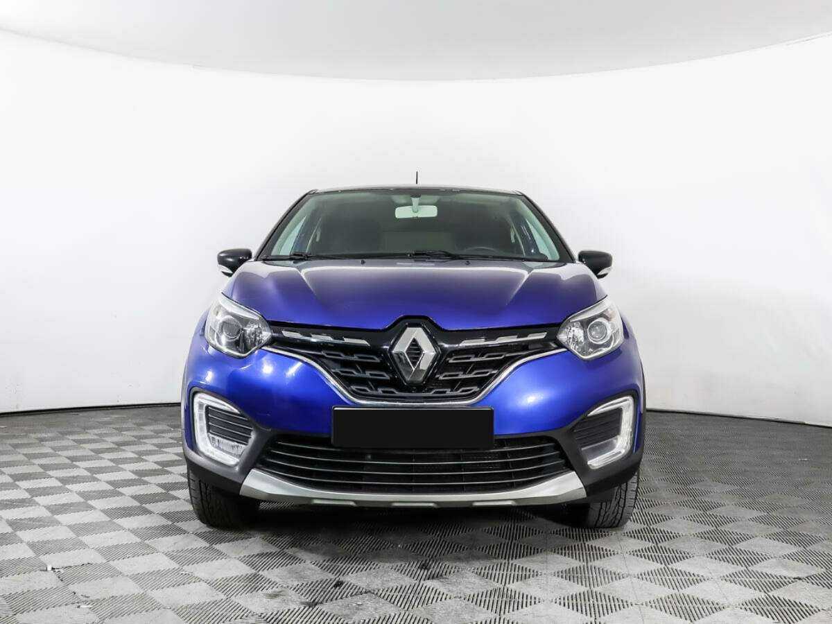 Купить Renault Kaptur, 2021, 49 984 км.. Фото: #1
