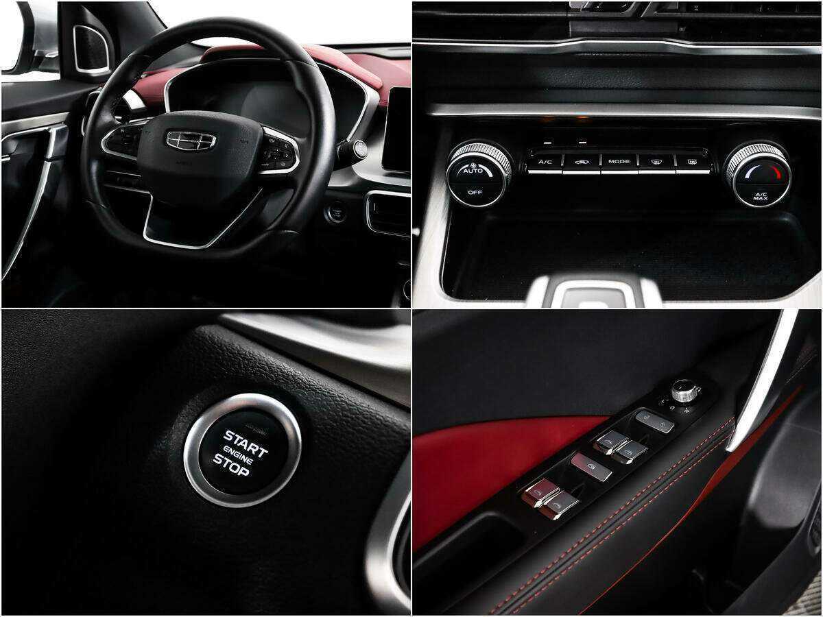 Купить Geely Coolray, 2022, 34 534 км.. Фото: #19