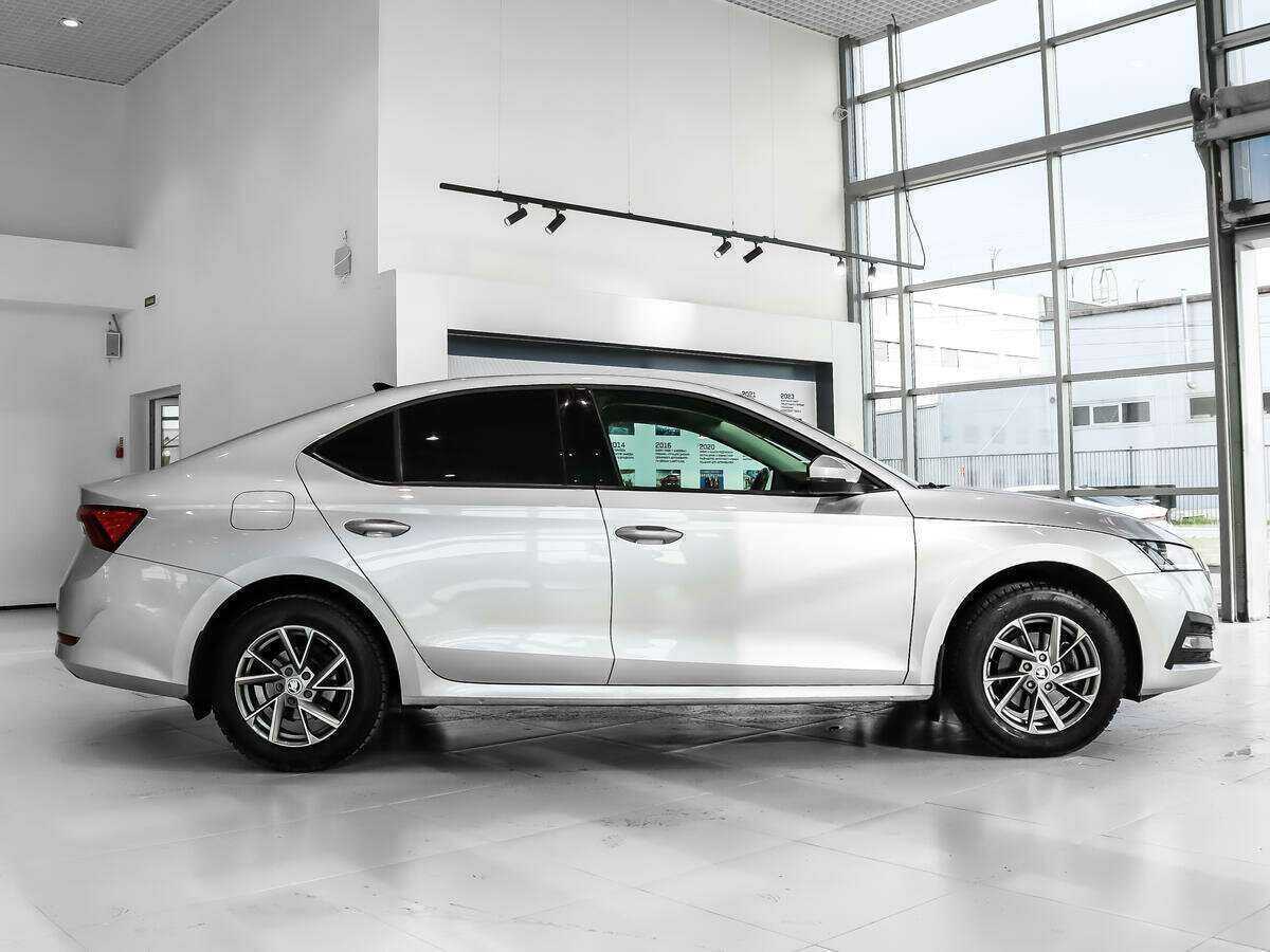 Купить Skoda Octavia, 2021, 54 684 км.. Фото: #2
