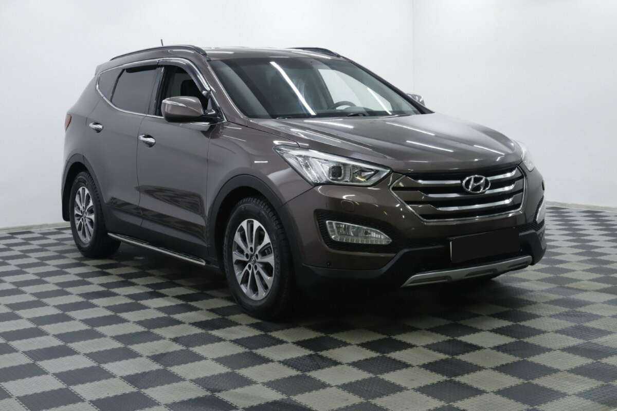 Купить Hyundai Santa Fe, 2015, 125 000 км.. Фото: #2