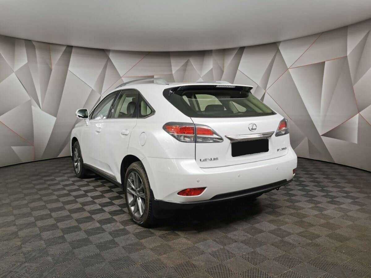 Купить Lexus RX, 2015, 291 967 км.. Фото: #3