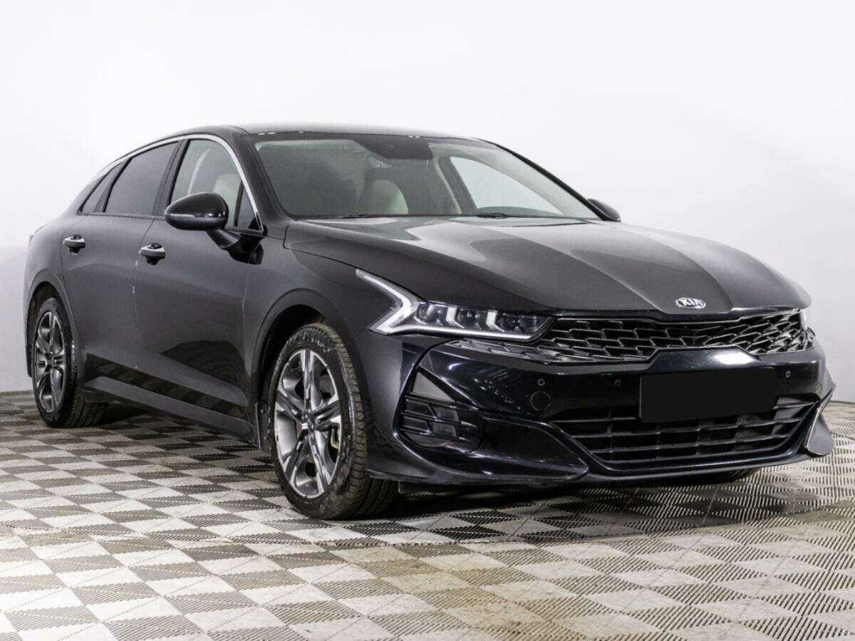 Купить Киа К5, 2021, 36 383 км.. Фото: #2