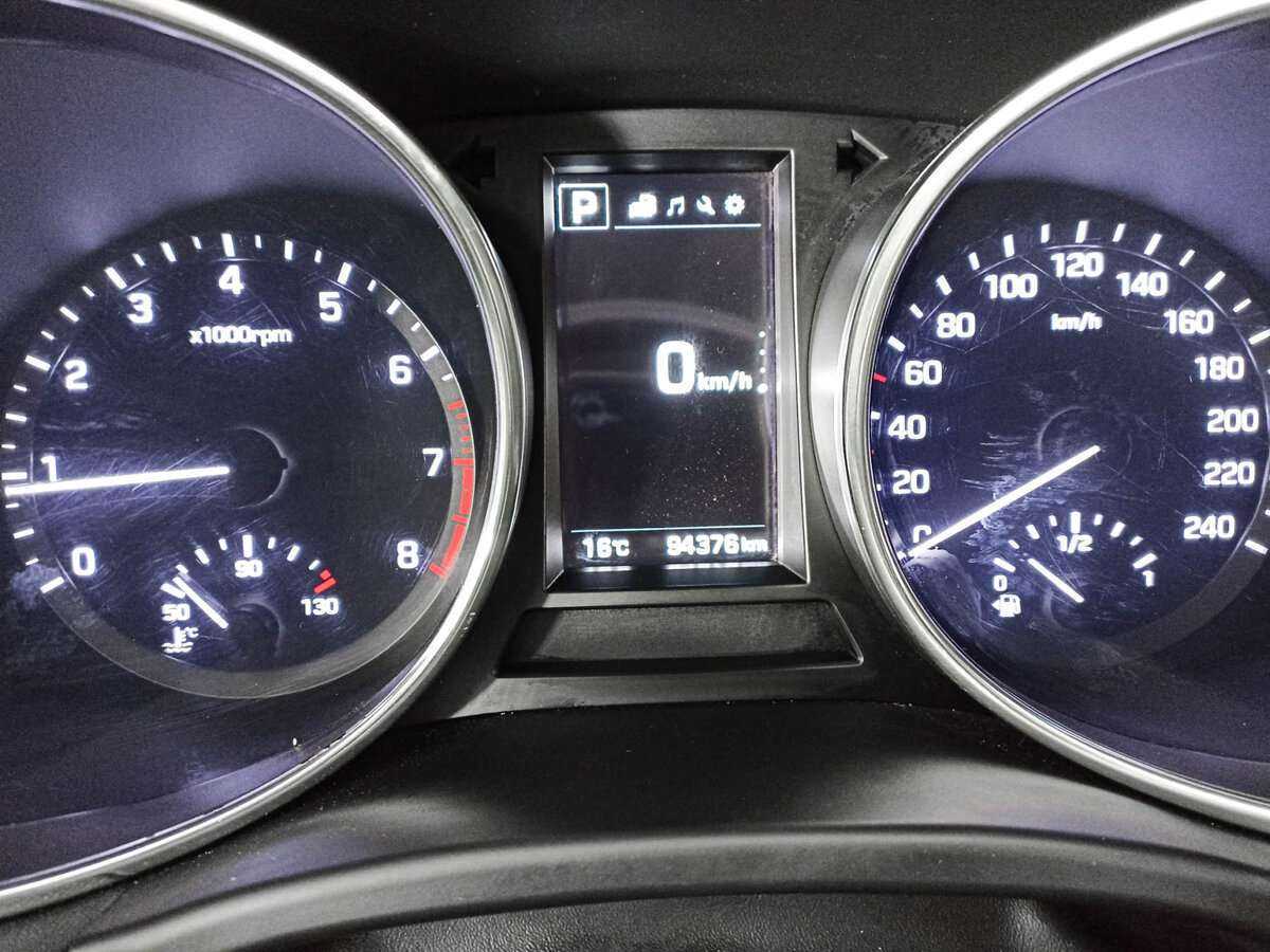 Купить Хендай Санта Фе, 2016, 94 358 км.. Фото: #7