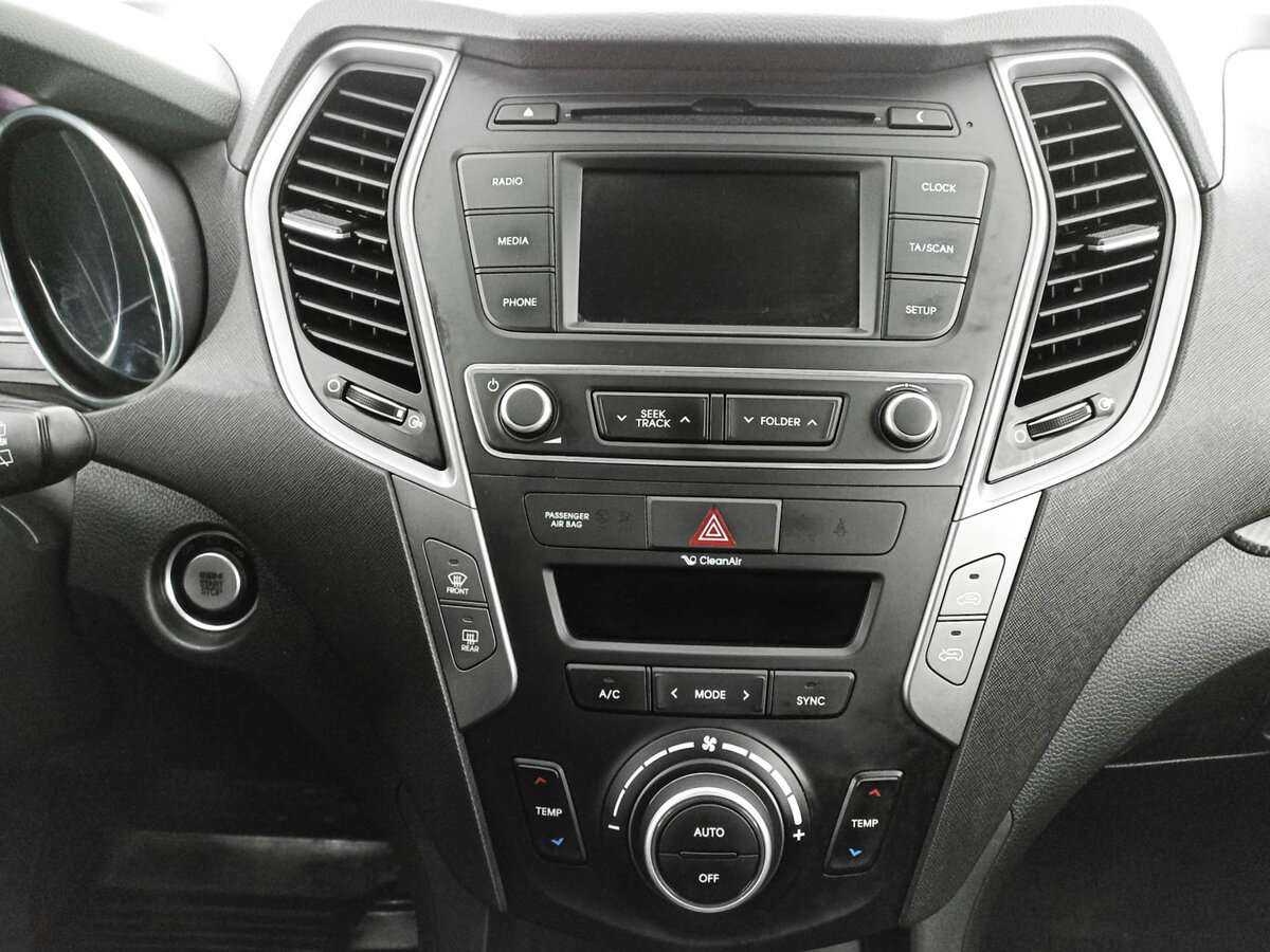 Купить Хендай Санта Фе, 2016, 94 358 км.. Фото: #9