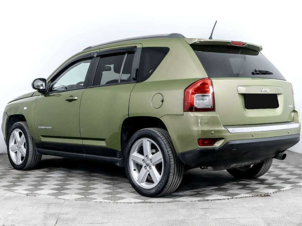 Купить Jeep Compass, 2012, 177 500 км.. Фото: #5