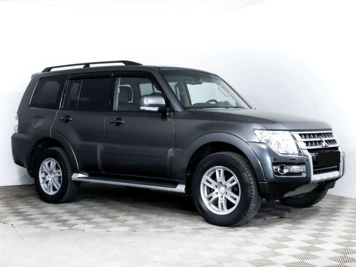Купить Mitsubishi Pajero, 2018, 100 884 км.. Фото: #2