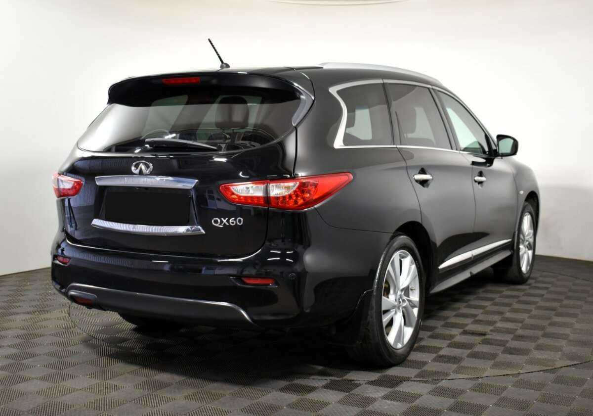 Купить Infiniti QX60, 2015, 124 000 км.. Фото: #3