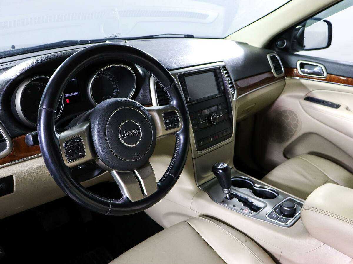 Купить Jeep Grand Cherokee, 2012, 248 569 км.. Фото: #11